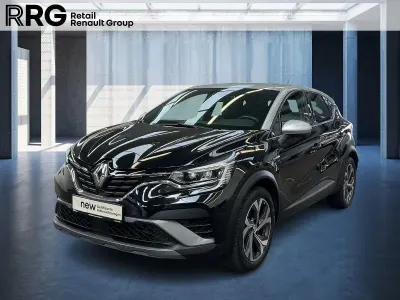 Gebraucht Renault Captur R.S. 140 PS (102 kW) 2022 Schwarz gng + grau kqa SUV