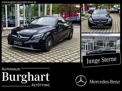 gebraucht Mercedes C200 Coupé AMG Line Styling