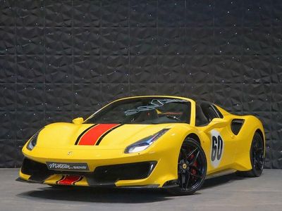 Gebraucht Ferrari 488 2021 Gelb Cabrio