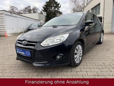 Gebraucht Ford Focus Trend 150 PS (110 kW) 2011 Schwarz Limousine