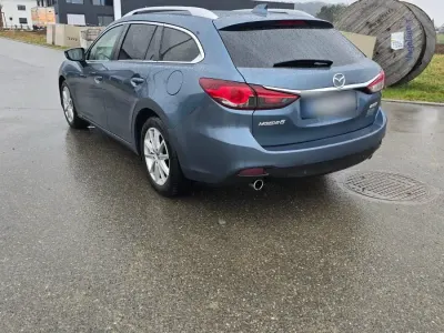 Gebraucht Mazda 6 150 PS (110 kW) 2013 Blau Kombi