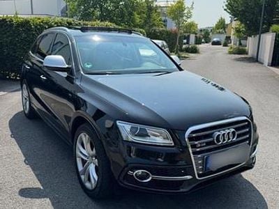 Begagnad Audi SQ5 Competition 313 HK (230 kW) 2015 Svart SUV