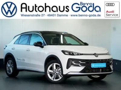 Gebraucht VW T-Roc Life 150 PS (110 kW) 2025 Pure white SUV
