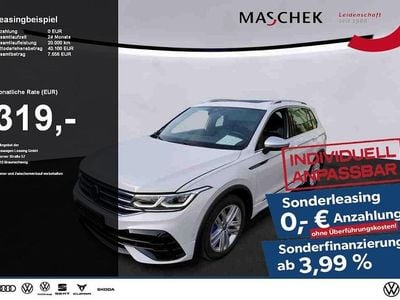 Oryxweiss perlmutteffekt Gebraucht 2022 VW Tiguan R SUV | 38.940 € (Fairer Preis)
