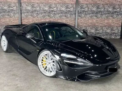 Gebraucht McLaren 720S 720 PS (529 kW) 2019 Schwarz