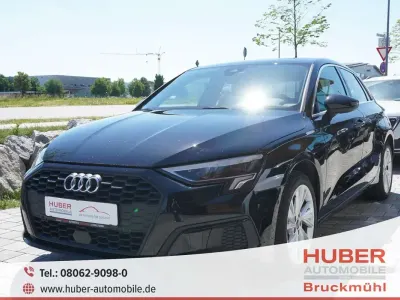 Gebraucht Audi A3 150 PS (110 kW) 2023 Brillantschwarz Limousine