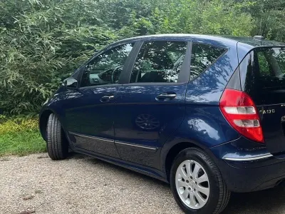 Używany Mercedes A170 Elegance 116 KM (85 kW) 2007 Niebieski Minivan