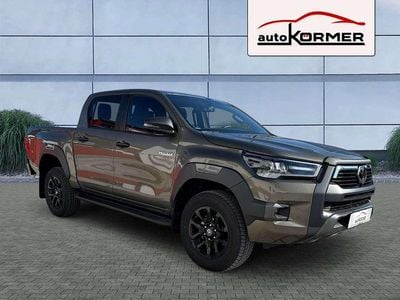 Neu Toyota HiLux 204 PS (150 kW) 2026 Manganbronze metallic Pickup