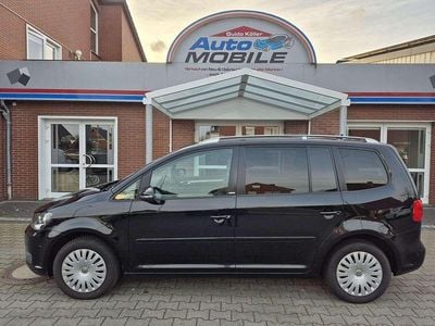Gebraucht VW Touran 105 PS (77 kW) 2012 Schwarz Van / Kleinbus