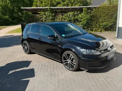 Gebraucht VW Golf VII GTD 184 PS (135 kW) 2016 Schwarz Limousine