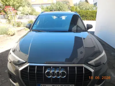 Gebraucht Audi Q3 Advanced Plus 150 PS (110 kW) 2023 Grau SUV