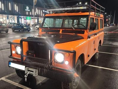 Gebraucht Land Rover 2 109 PS (80 kW) 1969 Orange SUV