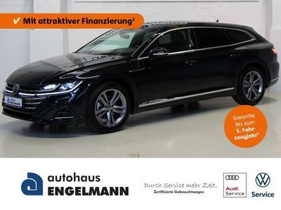 Gebraucht VW Arteon R-line 200 PS (147 kW) 2022 Schwarz Kombi