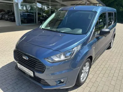 Gebraucht Ford Grand Tourneo Connect 120 PS (88 kW) 2020 Blau Van / Kleinbus