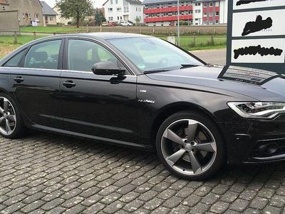 Schwarz Gebraucht 2011 Audi A6 Ambiente Limousine | 12.700 € (Etwas zu teuer)