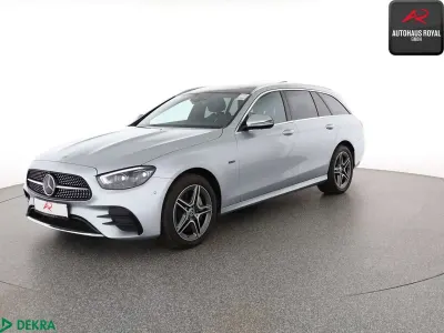 Gebraucht Mercedes E300 AMG 306 PS (225 kW) 2020 Hightechsilber Kombi