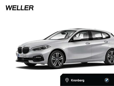 Gebraucht BMW 118 Comfort Edition 140 PS (102 kW) 2020 Glaciersilber (silber) Kleinwagen