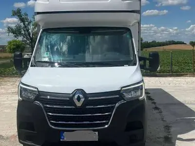 Gebraucht Renault Master 163 PS (119 kW) 2021 Weiß Van / Kleinbus