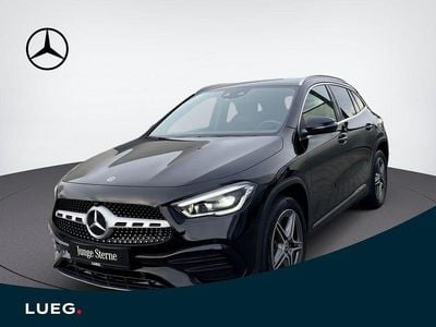 Unilack nachtschwarz Gebraucht 2021 Mercedes GLA250 AMG SUV | 32.250 € (Guter Preis)