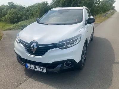 Gebraucht Renault Kadjar 131 PS (96 kW) 2016 Weiß SUV