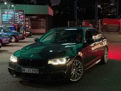 Gebraucht BMW M550 Performance 400 PS (294 kW) 2020 Grau Limousine