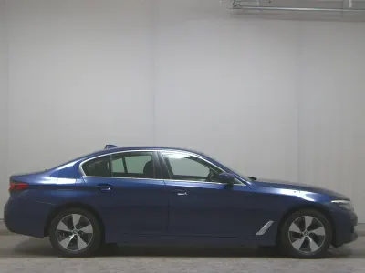Brugt BMW 520 190 HK (139 kW) 2022 Blå