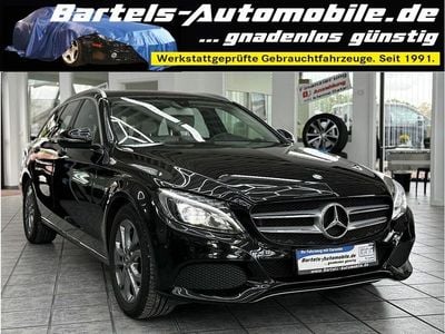 Gebraucht Mercedes C250 Avantgarde 211 PS (155 kW) 2016 Schwarz Kombi