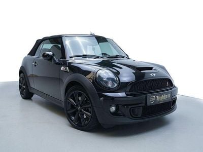 Gebraucht Mini Cooper S Cabriolet 184 PS (135 kW) 2012 Schwarz Cabrio
