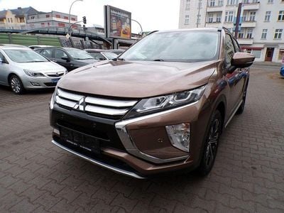 Gebraucht Mitsubishi Eclipse Cross Intro Edition 163 PS (119 kW) 2018 Braun SUV