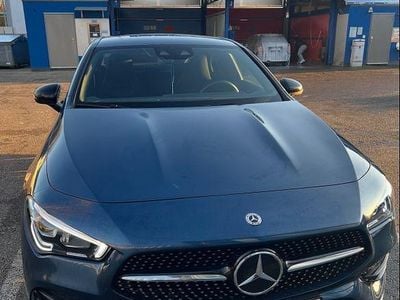 Gebraucht Mercedes CLA250 AMG line 224 PS (164 kW) 2022 Blau Limousine