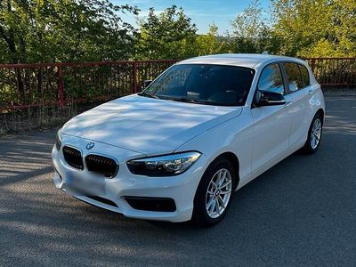 Używany BMW 116 110 KM (80 kW) 2015 Biały Hatchback