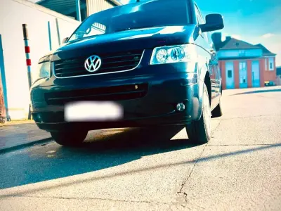 Usata VW T5 174 CV (127 kW) 2005 Nero Furgone