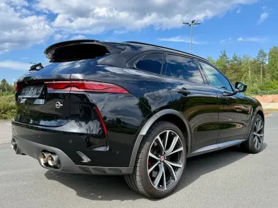 Gebraucht Jaguar F-Pace SVR 551 PS (405 kW) 2021 Schwarz SUV