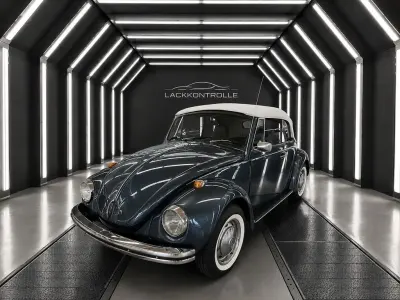 Gebraucht VW Käfer 50 PS (36 kW) 1972 Blau Cabrio