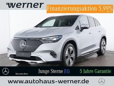 Silber Gebraucht 2024 Mercedes EQE300 Premium SUV | 52.925 € (Superpreis)