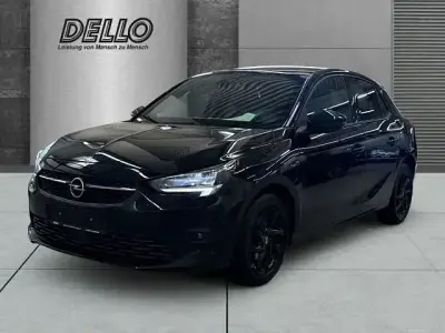 Gebraucht Opel Corsa GS Line 131 PS (96 kW) 2022 Schwarz Kleinwagen