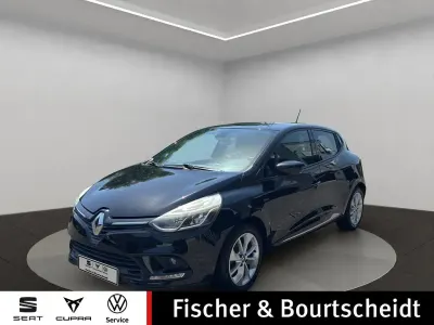 Gebraucht Renault Clio IV LIMITED 73 PS (53 kW) 2016 Black pearl Limousine