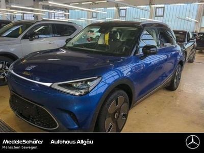 Gebraucht Smart #1 Premium 200 kW (272 PS) 2024 Quantum blue (metallic) SUV