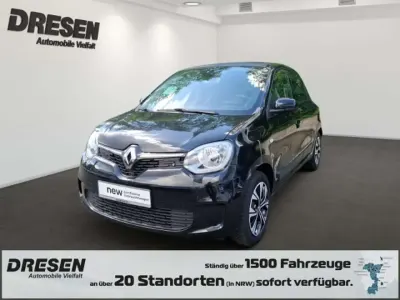 Gebraucht Renault Twingo SE 65 PS (47 kW) 2022 Schwarz Kleinwagen