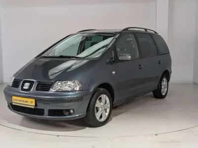 Gebraucht Seat Alhambra 116 PS (85 kW) 2008 Graublau Van / Kleinbus