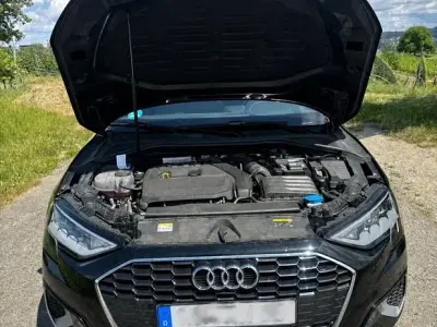 Gebraucht Audi A3 150 PS (110 kW) 2020 Schwarz Limousine