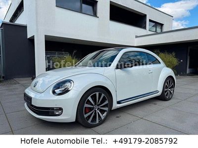 Brugt VW Beetle Sport 200 HK (147 kW) 2012 Hvid Hatchback