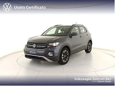 Grigio Gebraucht 2023 VW T-Cross Style SUV | 18.950 € (Fairer Preis)