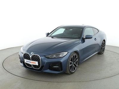 Gebraucht BMW 430 M Sport 258 PS (189 kW) 2020 Blau Coupé