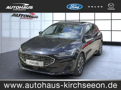 Neu Ford Focus Titanium 155 PS (114 kW) 2026 Schwarz Limousine