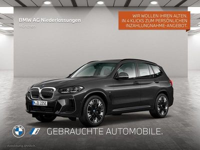 Usata BMW iX3 M Sport 210 kW (286 CV) 2022 Grigio SUV