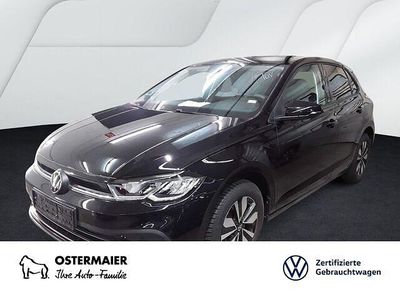 Deep black perleffekt Gebraucht 2024 VW Polo Move Kleinwagen | 21.380 € (Fairer Preis)
