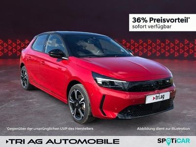 Gebraucht Opel Corsa S 101 PS (74 kW) 2023 Kardio rot (metallic) (metallic) Kleinwagen