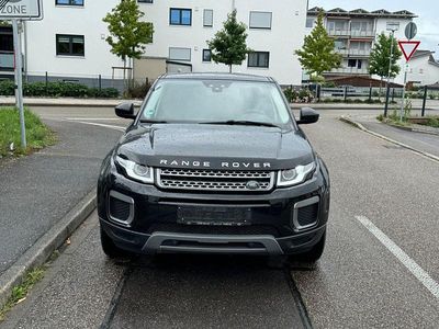 Gebraucht Land Rover Range Rover evoque Pure 150 PS (110 kW) 2016 Schwarz SUV