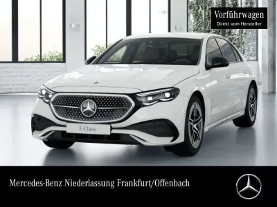 Gebraucht Mercedes E200 AMG line 204 PS (150 kW) 2026 Weiß Limousine